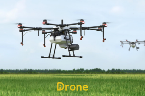máy drone phun thuốc trừ sâu